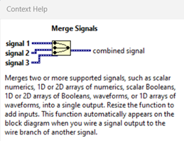 Figure 11: Signal Merger