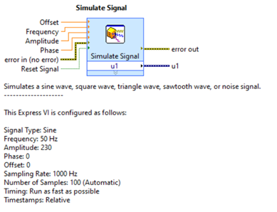 Figure 9: Signal Generator